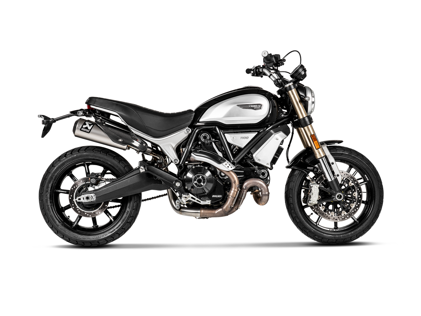 AKRAPOVIC L-D11SO3 Ducati Scrambler 1100 (2018+) Exhaust Link Pipe (stainless steel) – Accessories in the 2WheelsHero Motorcycle Aftermarket Accessories and Parts Online Shop