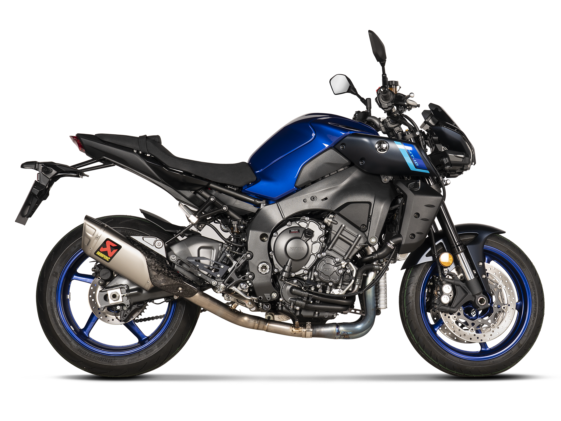 AKRAPOVIC L-Y10SO19 Yamaha MT-10 / FZ-10 (2022+) Optional Link Pipe / Collector (titanium) – Accessories in the 2WheelsHero Motorcycle Aftermarket Accessories and Parts Online Shop