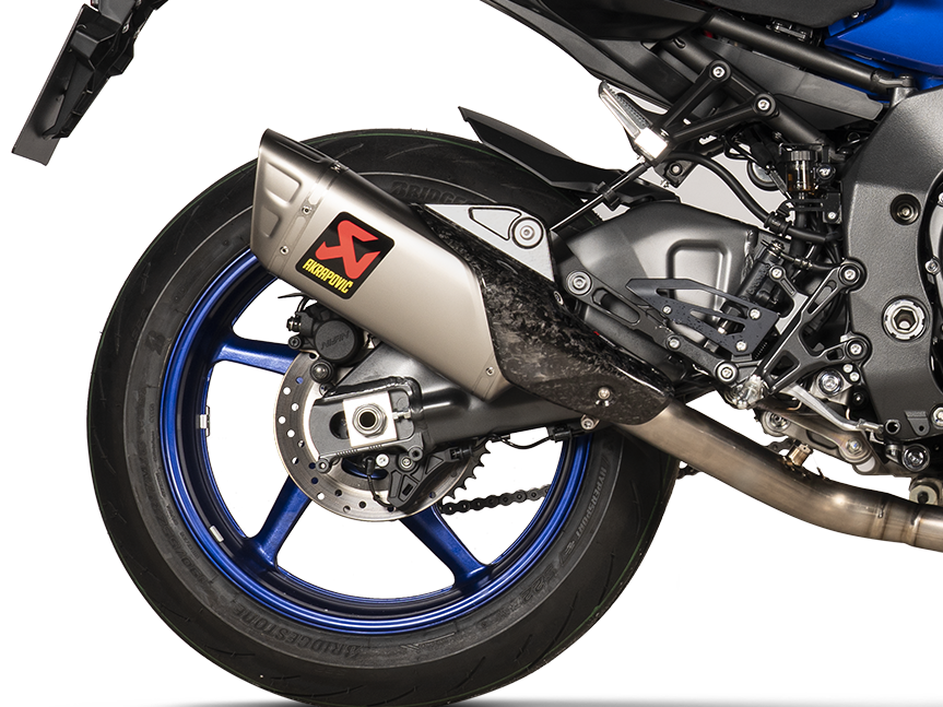 AKRAPOVIC L-Y10SO19 Yamaha MT-10 / FZ-10 (2024+) Optional Link Pipe / Collector (titanium) – Accessories in the 2WheelsHero Motorcycle Aftermarket Accessories and Parts Online Shop