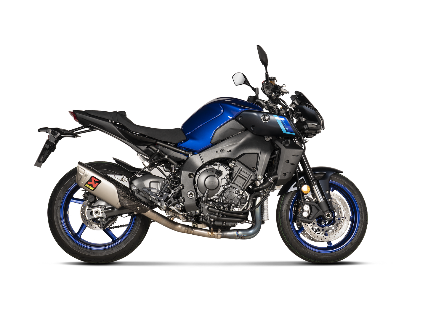 AKRAPOVIC L-Y10SO19 Yamaha MT-10 / FZ-10 (2024+) Optional Link Pipe / Collector (titanium) – Accessories in the 2WheelsHero Motorcycle Aftermarket Accessories and Parts Online Shop