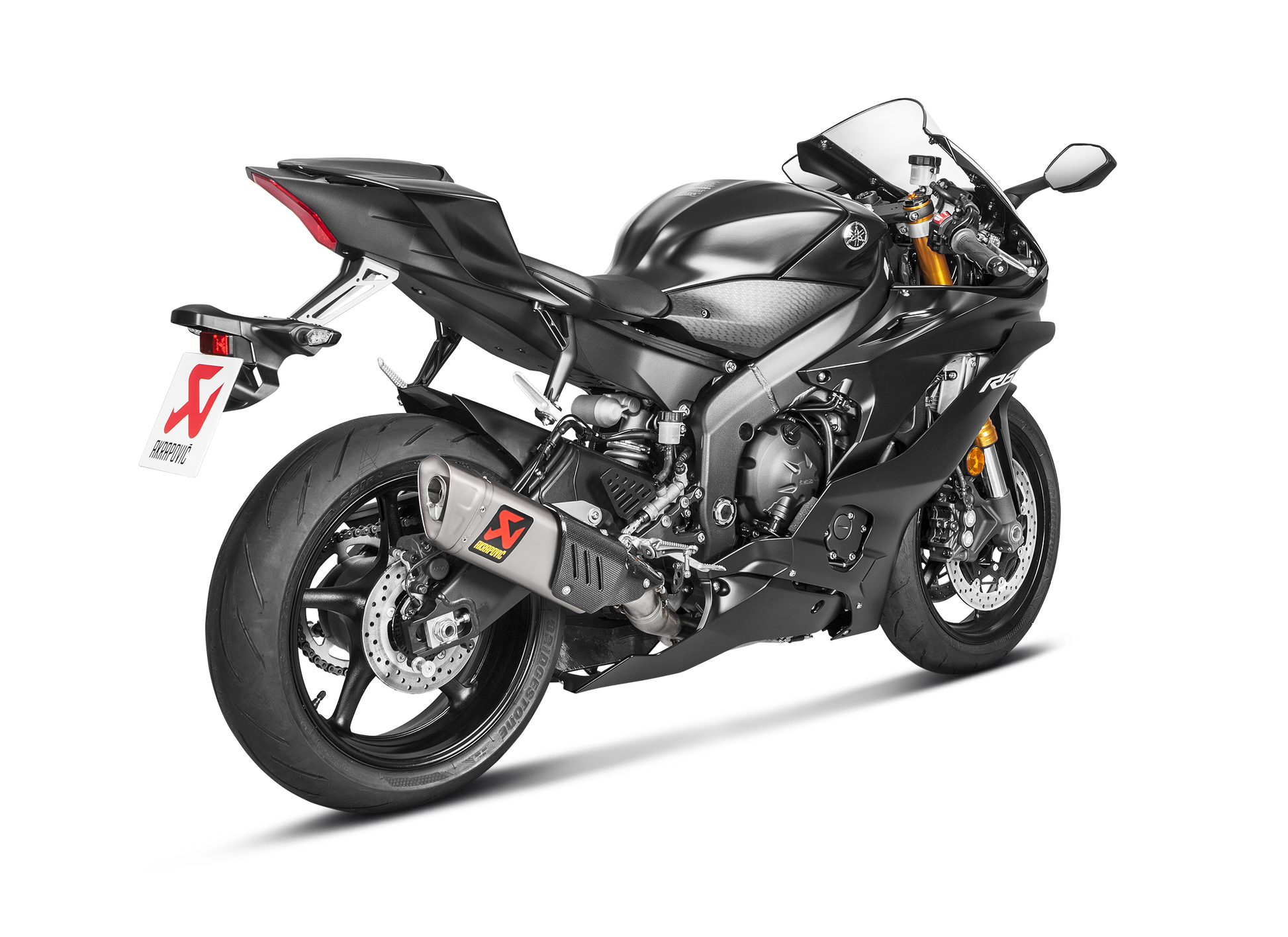 AKRAPOVIC Yamaha YZF-R6 Exhaust System 