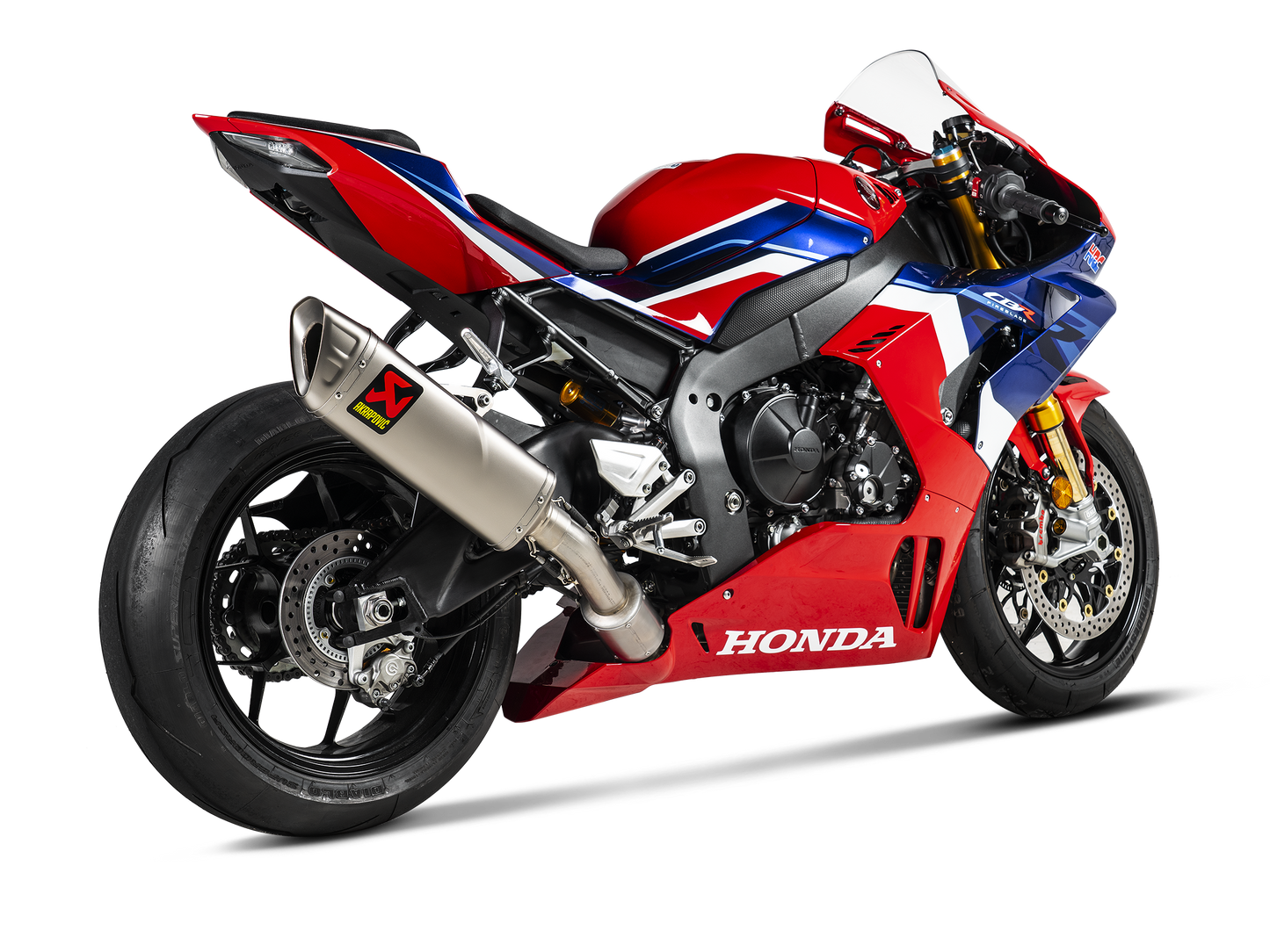 AKRAPOVIC L-H10R12/TD Honda CBR1000RR-R Fireblade / SP (2023+) Track Day Link Pipe/Collector (SS) – Accessories in the 2WheelsHero Motorcycle Aftermarket Accessories and Parts Online Shop