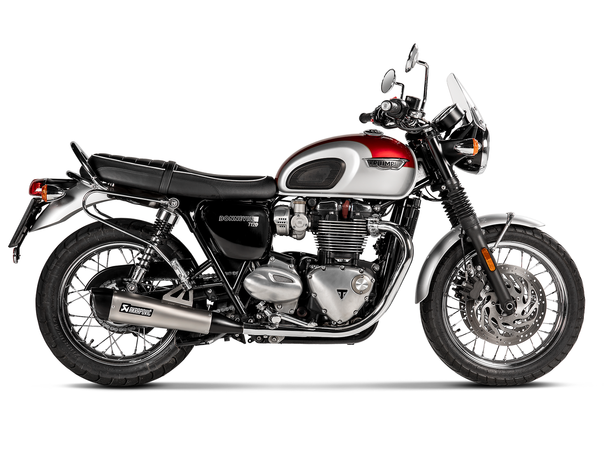 AKRAPOVIC S-T12SO4-HCQT Triumph Bonneville T100 / T120 (2020+) Slip-On Exhaust (titanium) – Accessories in the 2WheelsHero Motorcycle Aftermarket Accessories and Parts Online Shop