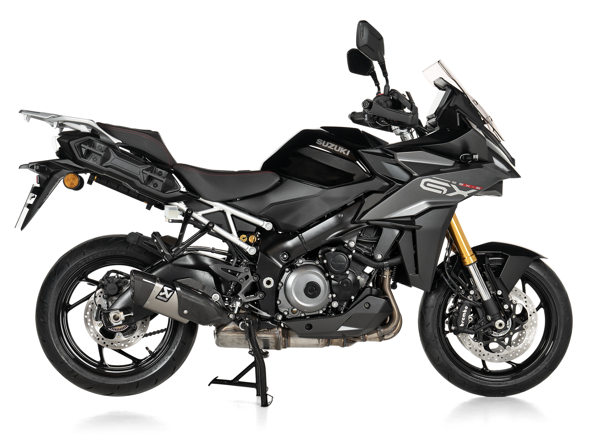 AKRAPOVIC S-S10SO19-HAPT Suzuki GSX-S1000 / 1000GT / 950 (2024+) Slip-on Exhaust (titanium) – Accessories in the 2WheelsHero Motorcycle Aftermarket Accessories and Parts Online Shop