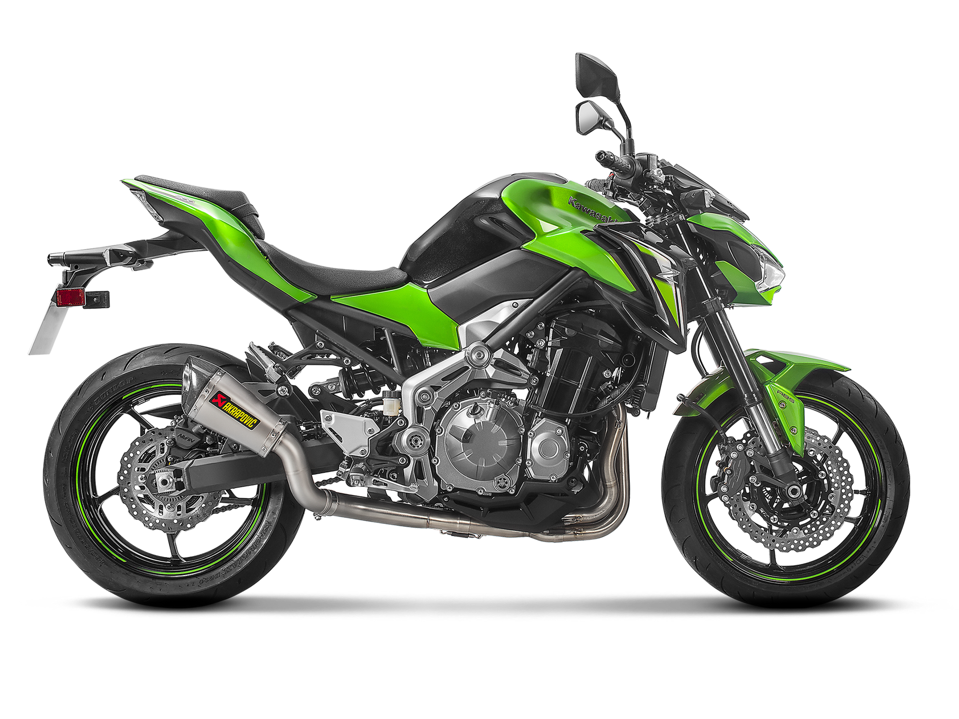 AKRAPOVIC E-K9R2 Kawasaki Z900 (2019+) Optional Header Exhaust (SS) – Accessories in the 2WheelsHero Motorcycle Aftermarket Accessories and Parts Online Shop