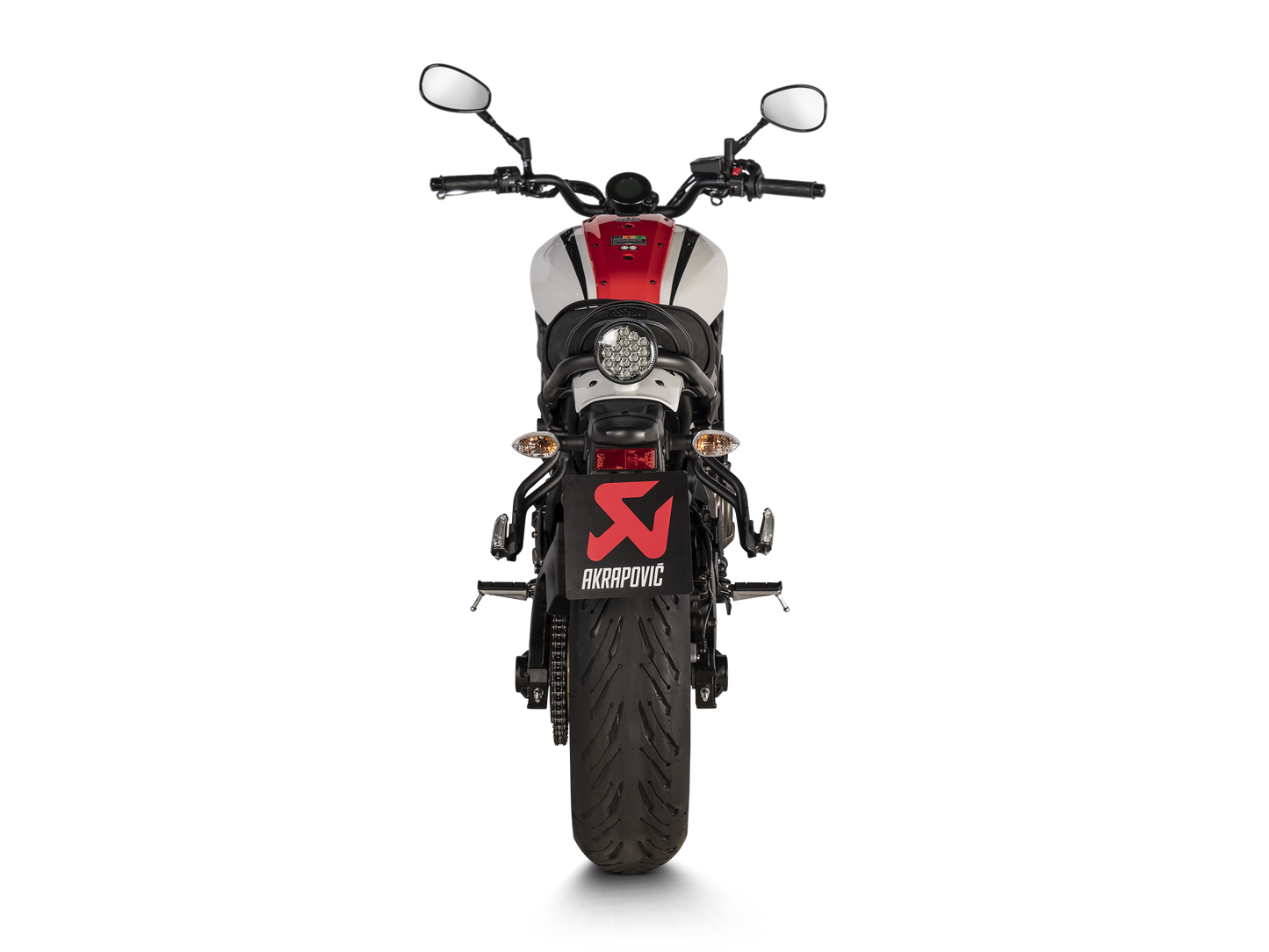AKRAPOVIC S-Y7R8-HEGEHT/1 Yamaha XSR 700 / XTribute (2024+) Exhaust System "Racing Line" (titanium) – Accessories in the 2WheelsHero Motorcycle Aftermarket Accessories and Parts Online Shop