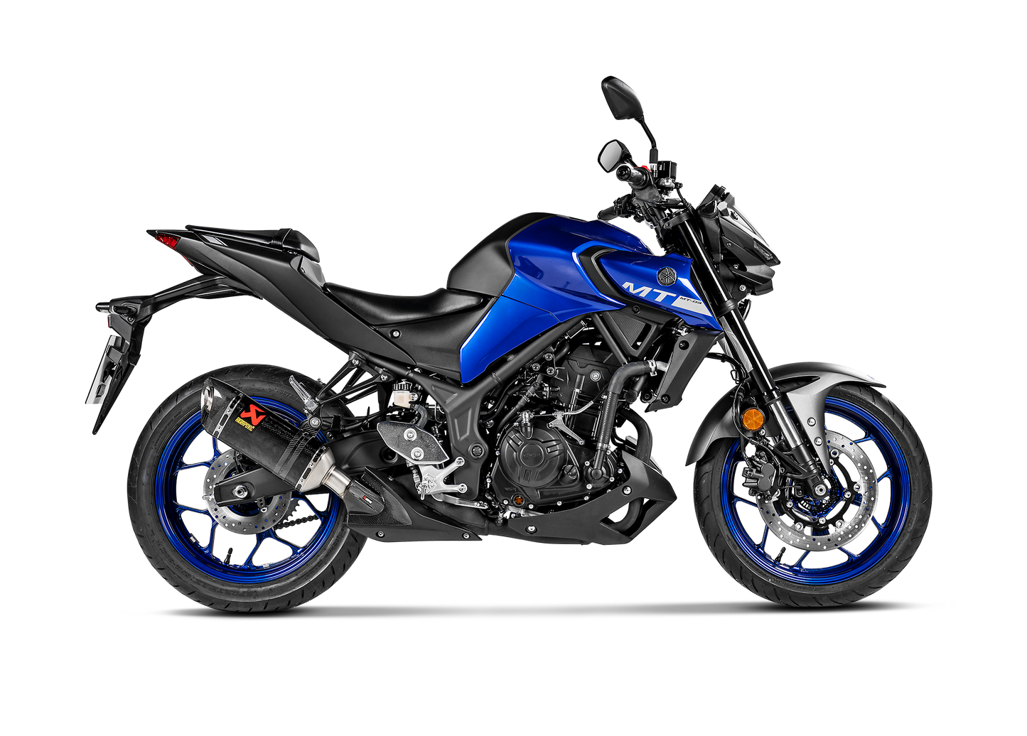 AKRAPOVIC S-Y2SO16-HAPC/1 Yamaha MT-03 (2021+) Slip-On Exhaust (carbon) – Accessories in the 2WheelsHero Motorcycle Aftermarket Accessories and Parts Online Shop