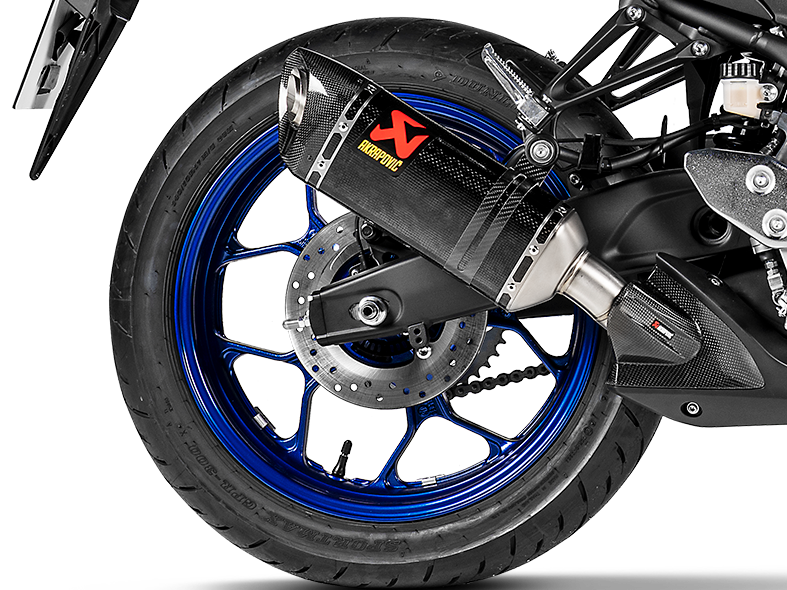 AKRAPOVIC S-Y2SO16-HAPC/1 Yamaha MT-03 (2021+) Slip-On Exhaust (carbon) – Accessories in the 2WheelsHero Motorcycle Aftermarket Accessories and Parts Online Shop