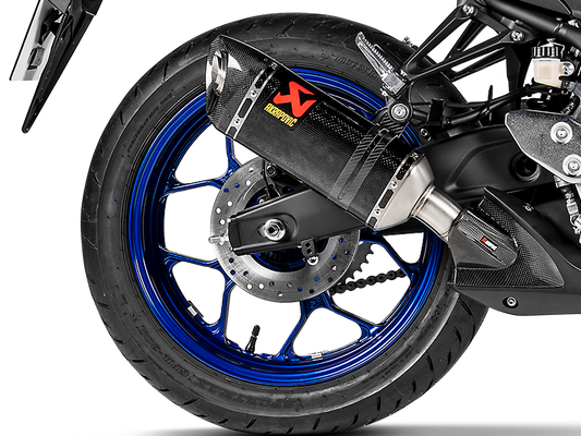 AKRAPOVIC S-Y2SO16-HAPC/1 Yamaha MT-03 (2021+) Slip-On Exhaust (carbon) – Accessories in the 2WheelsHero Motorcycle Aftermarket Accessories and Parts Online Shop