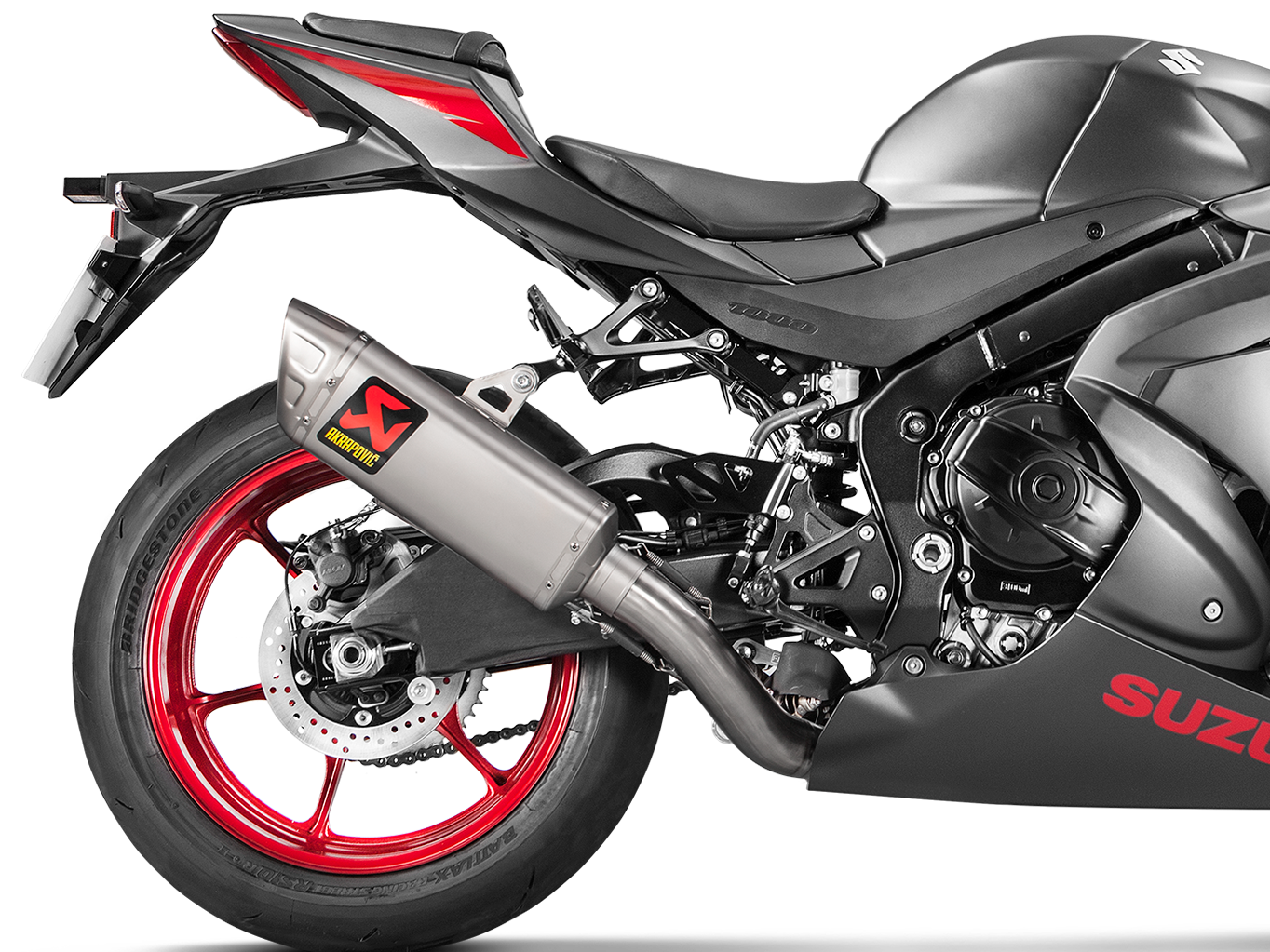 AKRAPOVIC S-S10E3-APLT Suzuki GSX-R1000 (2024+) Exhaust System "Evolution Line" (titanium) – Accessories in the 2WheelsHero Motorcycle Aftermarket Accessories and Parts Online Shop