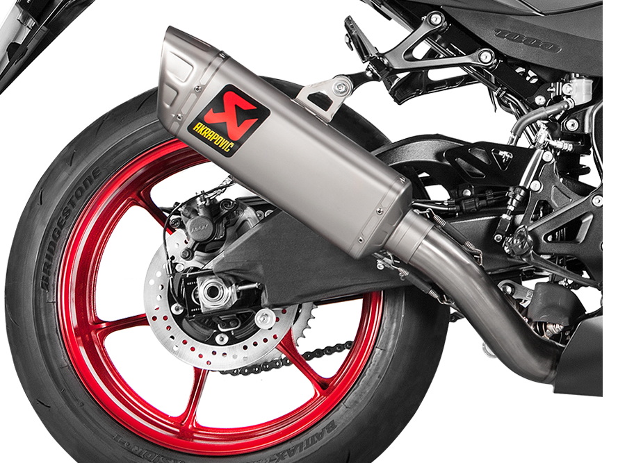 AKRAPOVIC S-S10E3-APLT Suzuki GSX-R1000 (2025+) Exhaust System "Evolution Line" (titanium) – Accessories in the 2WheelsHero Motorcycle Aftermarket Accessories and Parts Online Shop
