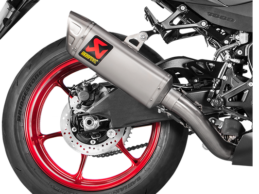 AKRAPOVIC S-S10E3-APLT Suzuki GSX-R1000 (2025+) Exhaust System "Evolution Line" (titanium) – Accessories in the 2WheelsHero Motorcycle Aftermarket Accessories and Parts Online Shop
