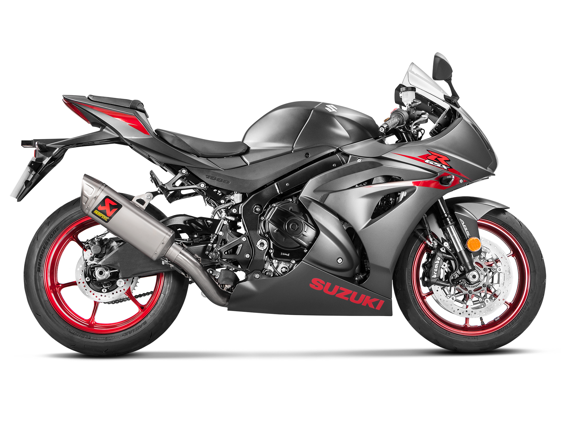 AKRAPOVIC S-S10E3-APLT Suzuki GSX-R1000 (2025+) Exhaust System "Evolution Line" (titanium) – Accessories in the 2WheelsHero Motorcycle Aftermarket Accessories and Parts Online Shop