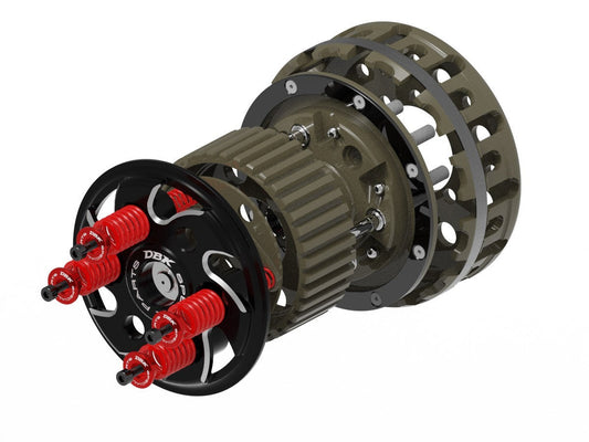 DBK DUCABIKE FA4M03 Ducati V4 Dry Clutch 4 Spring Adjustable – Accessories in the Motodeal Motorcycle Aftermarket Accessories and Parts Online Shop