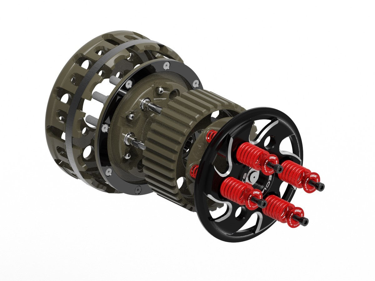 DBK DUCABIKE FA4M03 Ducati V4 Dry Clutch 4 Spring Adjustable – Accessories in the Motodeal Motorcycle Aftermarket Accessories and Parts Online Shop