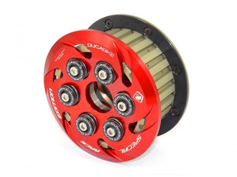 FA848OIL - DUCABIKE Ducati Oil Bath Slipper Clutch (6 springs, adjustable) – Accessories in the Motodeal Motorcycle Aftermarket Accessories and Parts Online Shop