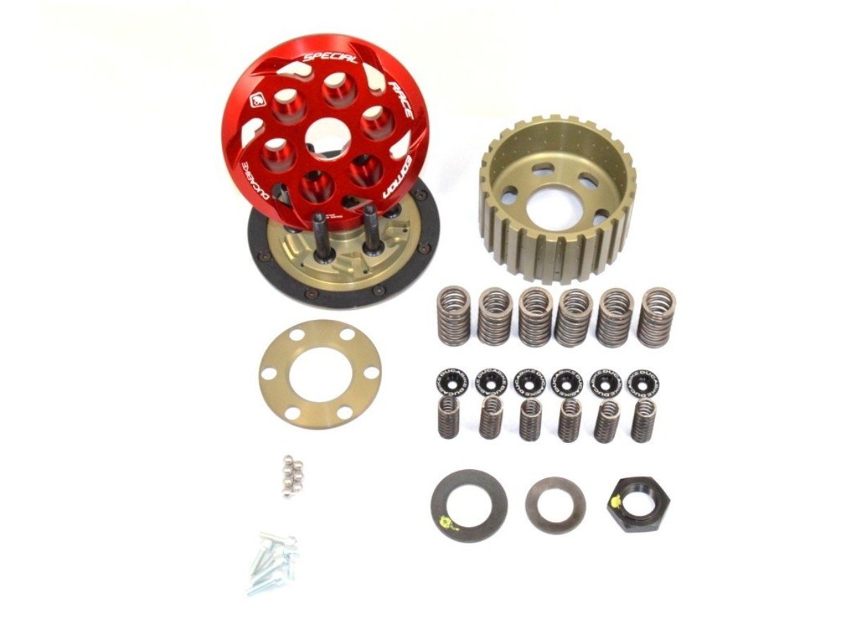 FA848OIL - DUCABIKE Ducati Oil Bath Slipper Clutch (6 springs, adjustable) – Accessories in the Motodeal Motorcycle Aftermarket Accessories and Parts Online Shop