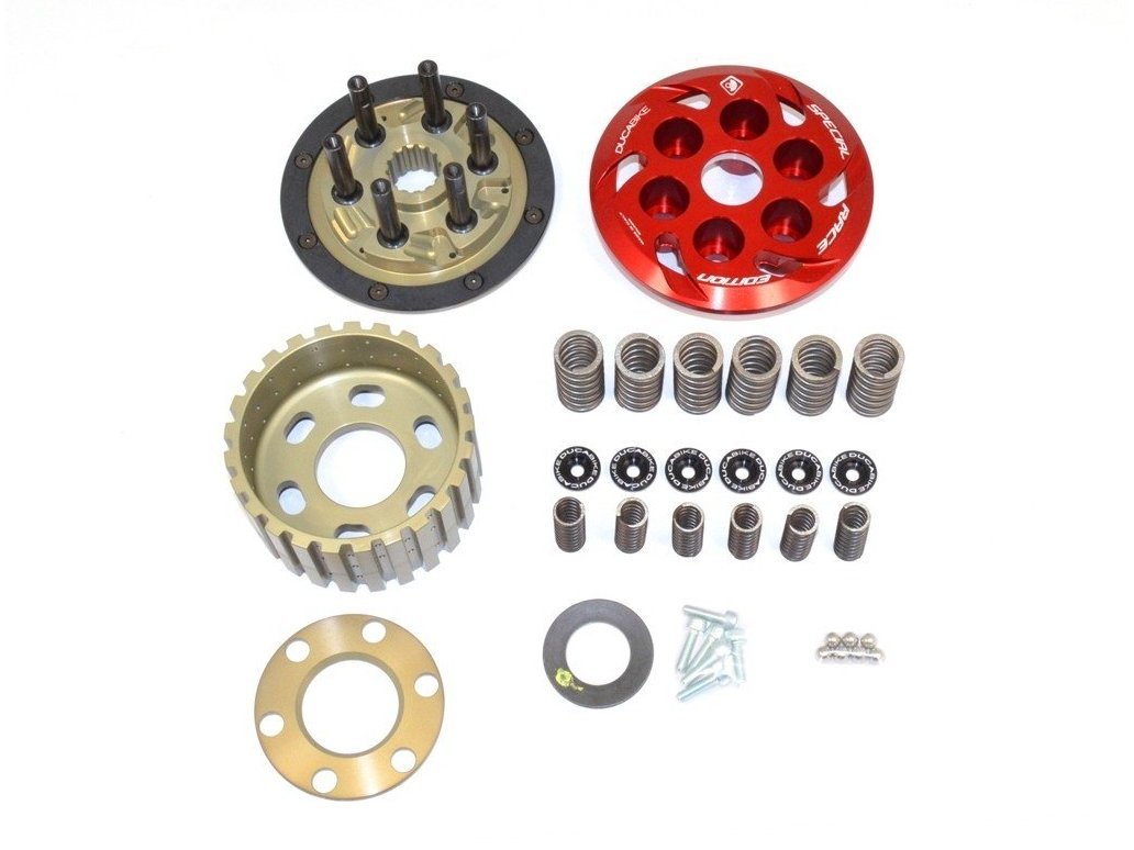 FA899OIL - DUCABIKE Ducati Panigale 899 Oil Bath Slipper Clutch (6 springs, adjustable) – Accessories in the Motodeal Motorcycle Aftermarket Accessories and Parts Online Shop