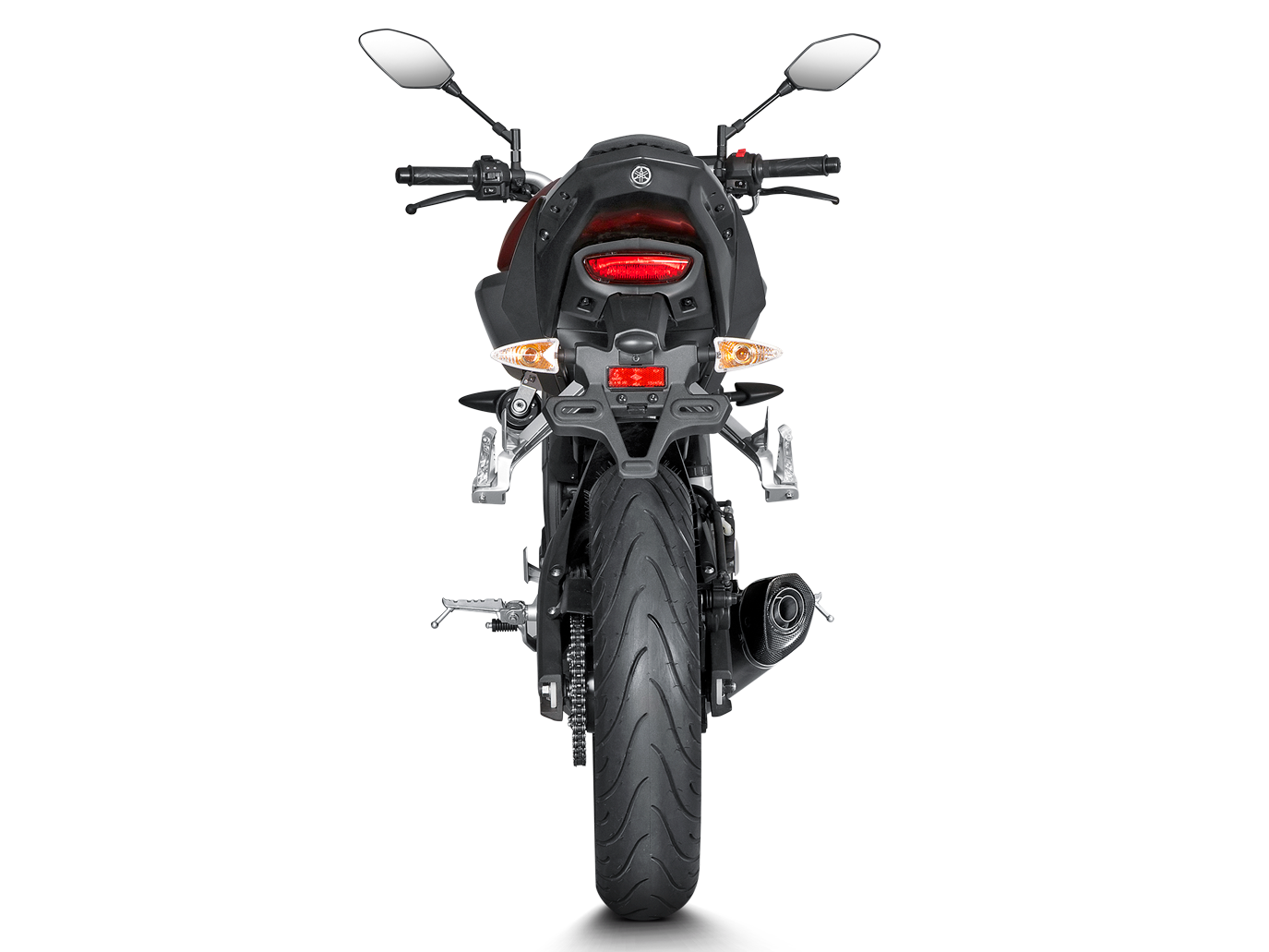 AKRAPOVIC S-Y125R4-HRT Yamaha MT-125 / YZF-R125 (2019+) Exhaust System "Racing Line" (titanium) – Accessories in the 2WheelsHero Motorcycle Aftermarket Accessories and Parts Online Shop