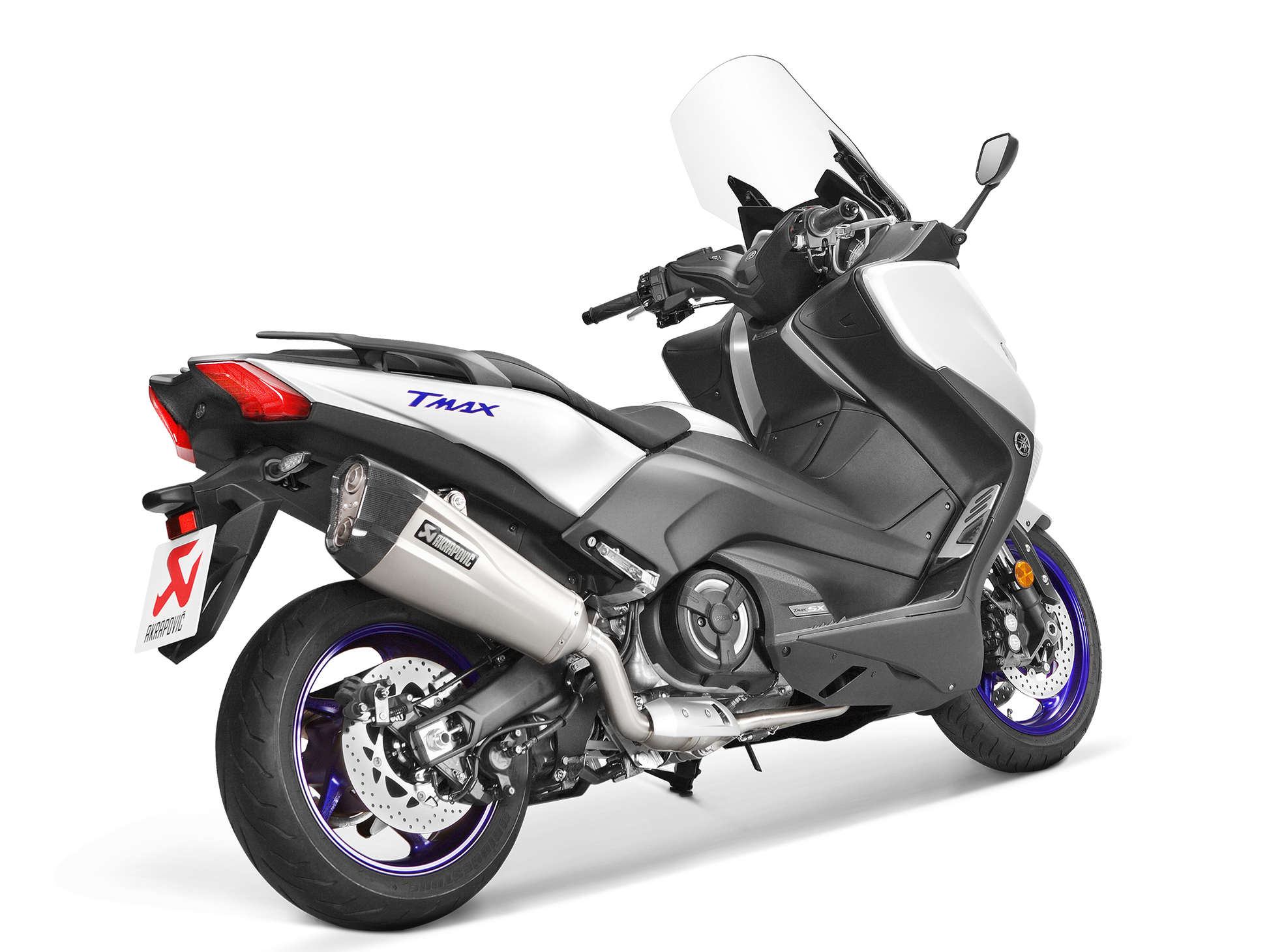 AKRAPOVIC S-Y5R3-HZEMT-1 Yamaha T-MAX (2019+) Exhaust System "Racing Line" (titanium) – Accessories in the 2WheelsHero Motorcycle Aftermarket Accessories and Parts Online Shop