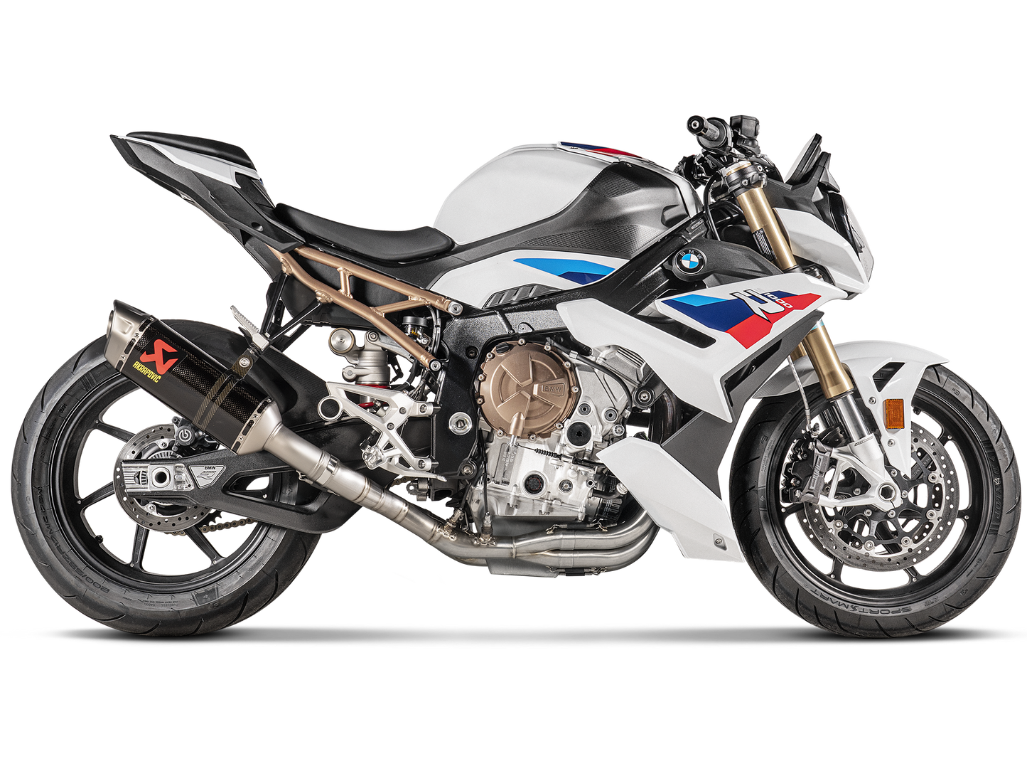 AKRAPOVIC E-B10E8 BMW S1000R / M1000R (2024+) Optional Header Exhaust (titanium) – Accessories in the 2WheelsHero Motorcycle Aftermarket Accessories and Parts Online Shop