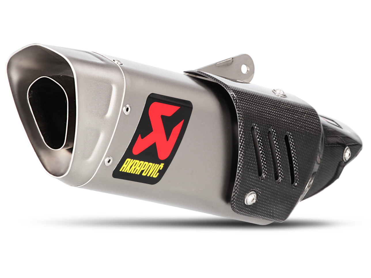 AKRAPOVIC S-Y10SO15-HAPT Yamaha MT-10 / FZ-10 (2021+) Slip-On Exhaust (titanium) – Accessories in the 2WheelsHero Motorcycle Aftermarket Accessories and Parts Online Shop