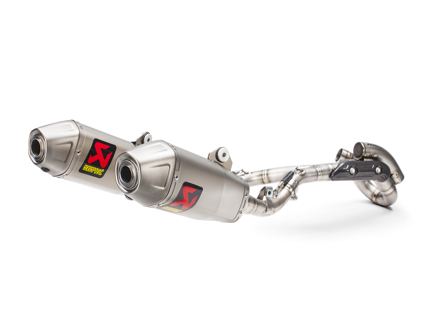 AKRAPOVIC S-H4MR16-CIQTA Honda CRF450R / 450RX (2020+) Exhaust System "Racing Line"(titanium) – Accessories in the 2WheelsHero Motorcycle Aftermarket Accessories and Parts Online Shop