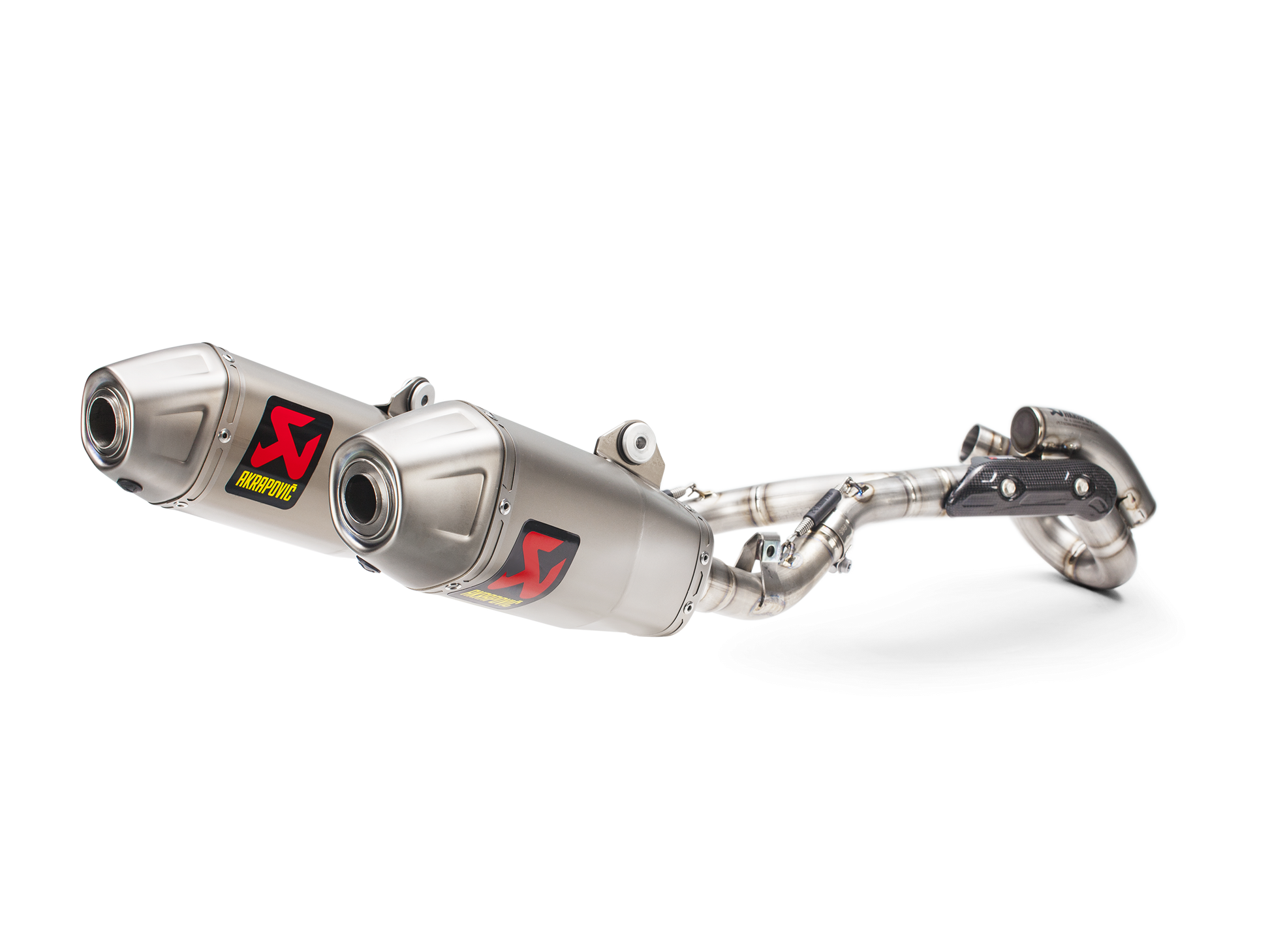 AKRAPOVIC S-H4MR16-CIQTA Honda CRF450R / 450RX (2020+) Exhaust System "Racing Line"(titanium) – Accessories in the 2WheelsHero Motorcycle Aftermarket Accessories and Parts Online Shop