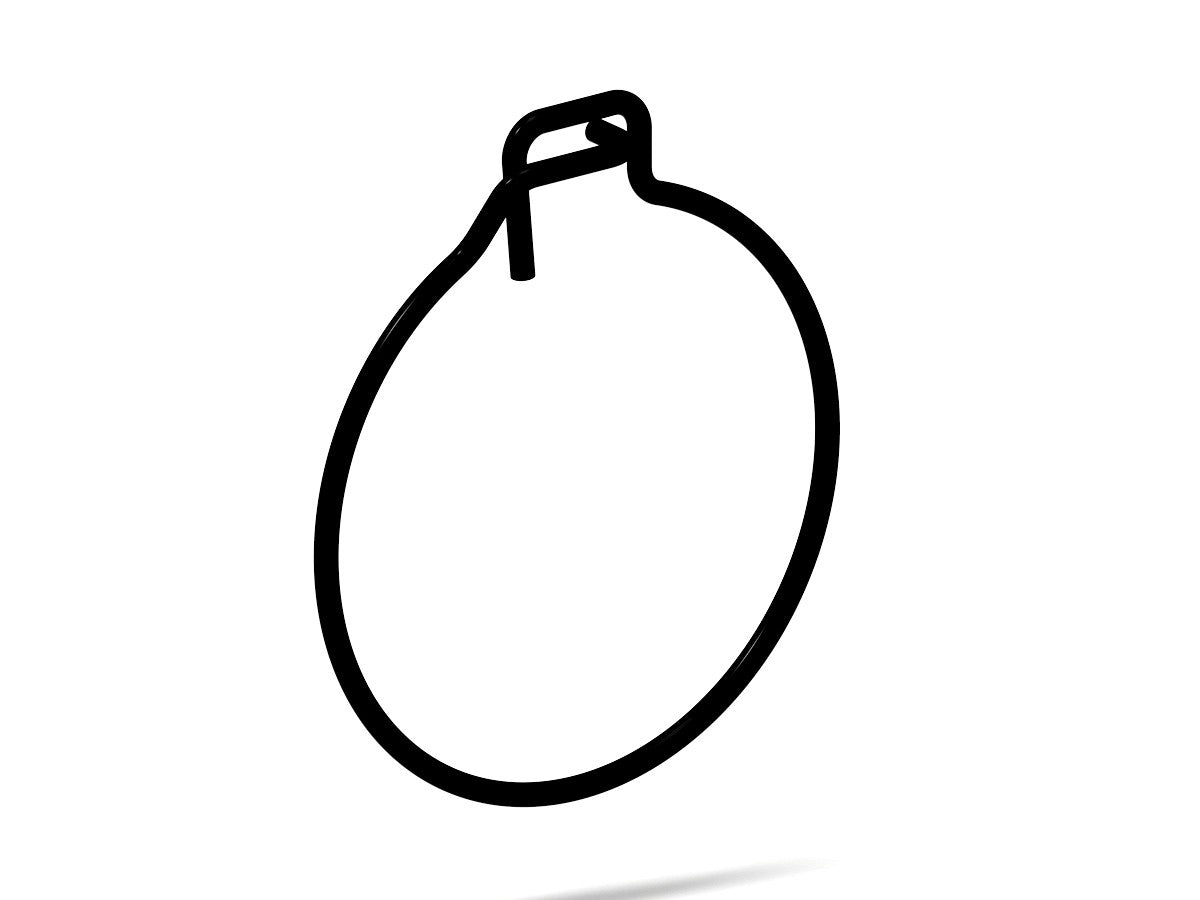 FDR03 - DUCABIKE Ducati Rear Wheel Safety Spring Clip – Accessories in the Motodeal Motorcycle Aftermarket Accessories and Parts Online Shop