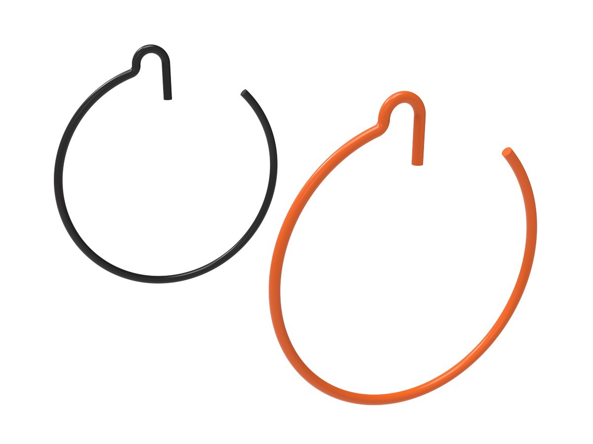 DBK DUCABIKE FDR04 KTM Super Duke (2016+) Rear Wheel Nut Safety Clip – Accessories in the Motodeal Motorcycle Aftermarket Accessories and Parts Online Shop