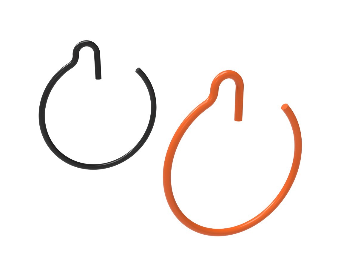 DBK DUCABIKE FDR05 KTM Super Duke (2016+) Rear Sprocket Nut Safety Clip – Accessories in the Motodeal Motorcycle Aftermarket Accessories and Parts Online Shop