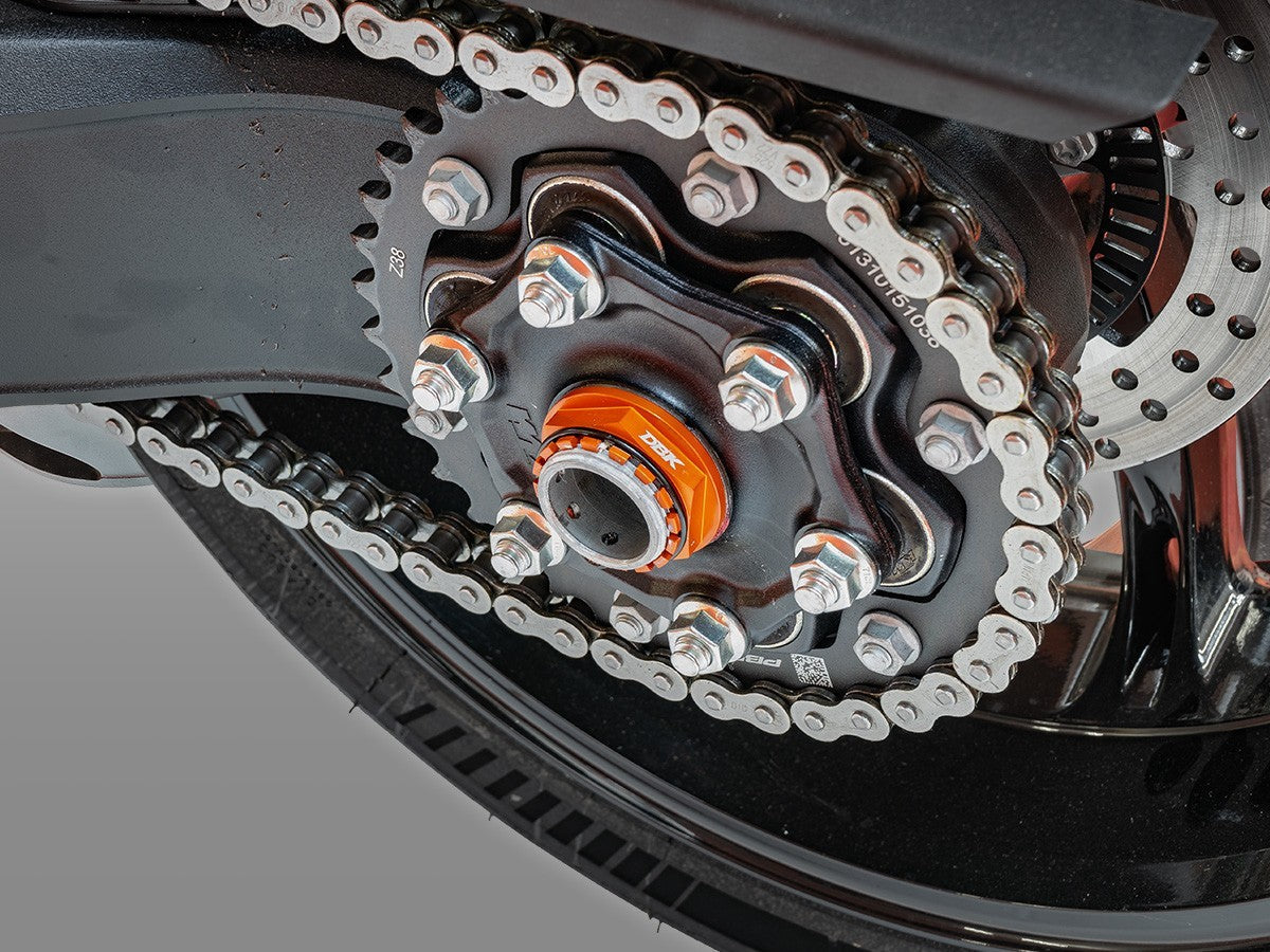 DBK DUCABIKE FDR05 KTM Super Duke (2016+) Rear Sprocket Nut Safety Clip – Accessories in the Motodeal Motorcycle Aftermarket Accessories and Parts Online Shop