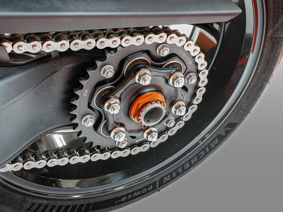 DBK DUCABIKE FDR05 KTM Super Duke (2016+) Rear Sprocket Nut Safety Clip – Accessories in the Motodeal Motorcycle Aftermarket Accessories and Parts Online Shop