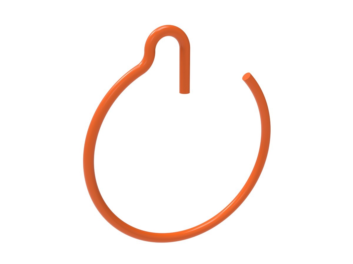 DBK DUCABIKE FDR05 KTM Super Duke (2016+) Rear Sprocket Nut Safety Clip – Accessories in the Motodeal Motorcycle Aftermarket Accessories and Parts Online Shop