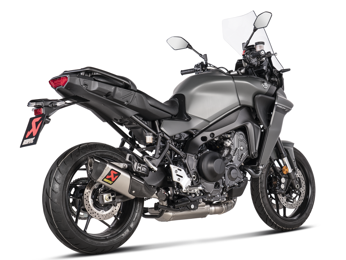 AKRAPOVIC S-Y9R13-HAPT-1 Yamaha Tracer 9 / GT / Plus (2021+) Exhaust System "Racing Line" (titanium) – Accessories in the 2WheelsHero Motorcycle Aftermarket Accessories and Parts Online Shop