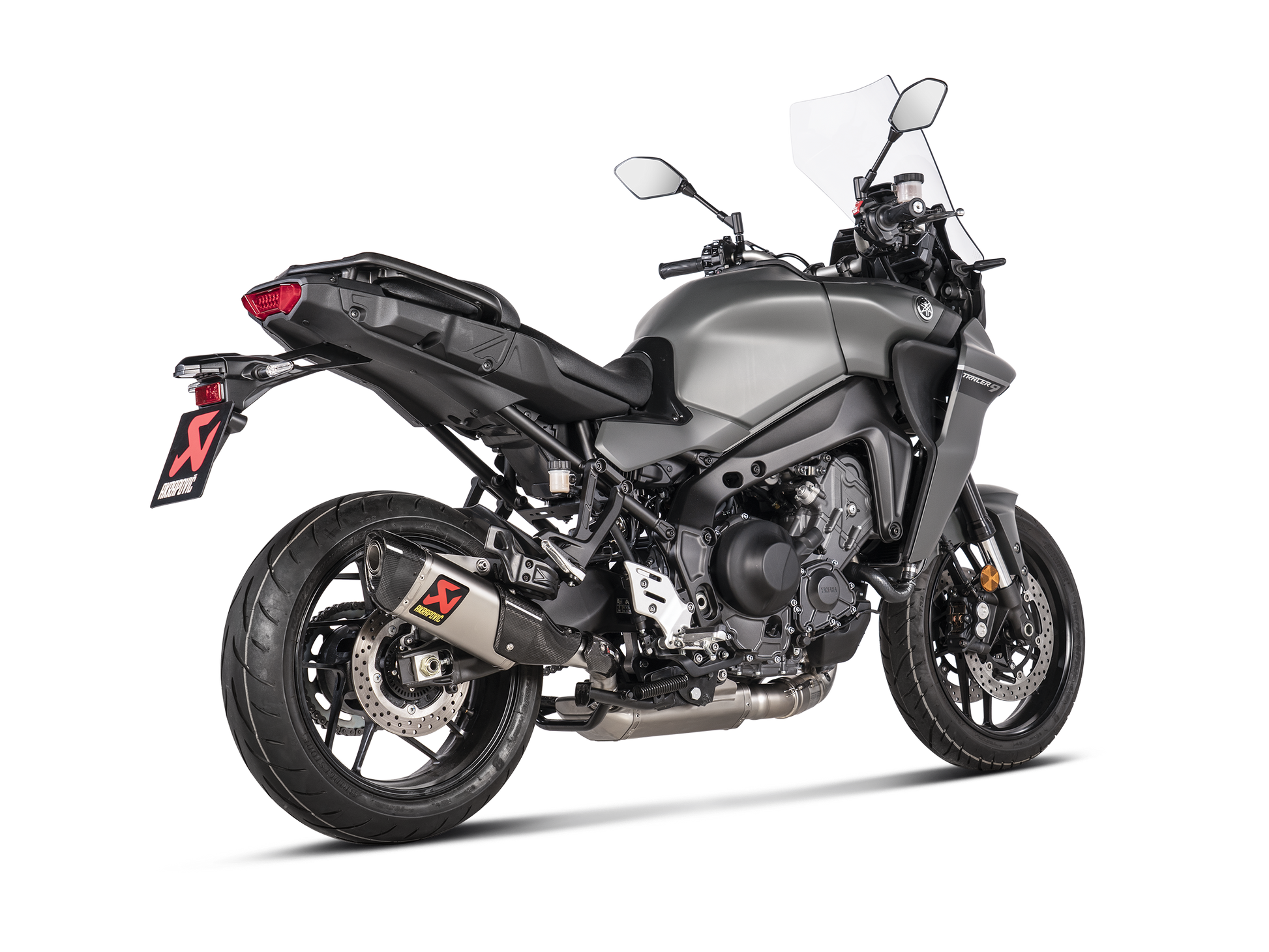 AKRAPOVIC S-Y9R13-HAPT/1 Yamaha Tracer 9 / GT / GT+ (2024+) Exhaust System "Racing Line" (titanium) – Accessories in the 2WheelsHero Motorcycle Aftermarket Accessories and Parts Online Shop
