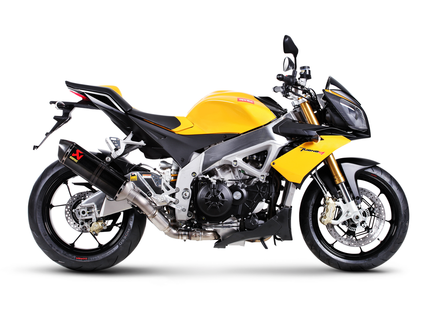 AKRAPOVIC S-A10SO6-ZC Aprilia RSV4 / Tuono V4 (15/20) Slip-on Exhaust (carbon) – Accessories in the 2WheelsHero Motorcycle Aftermarket Accessories and Parts Online Shop