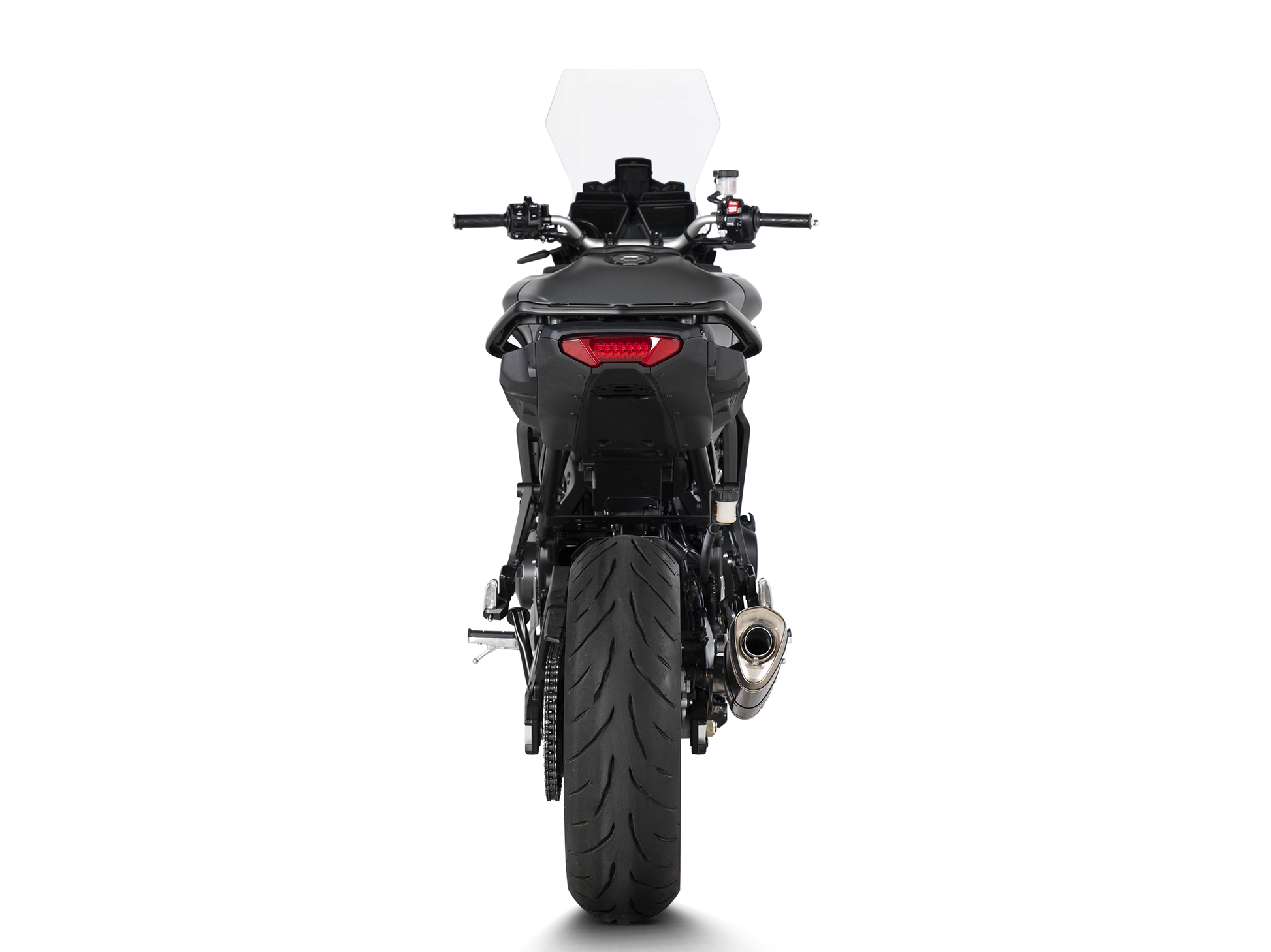 AKRAPOVIC S-Y9R14-APC Yamaha Tracer 9 / GT / Plus (2021+) Exhaust System "Racing Line" (carbon) – Accessories in the 2WheelsHero Motorcycle Aftermarket Accessories and Parts Online Shop