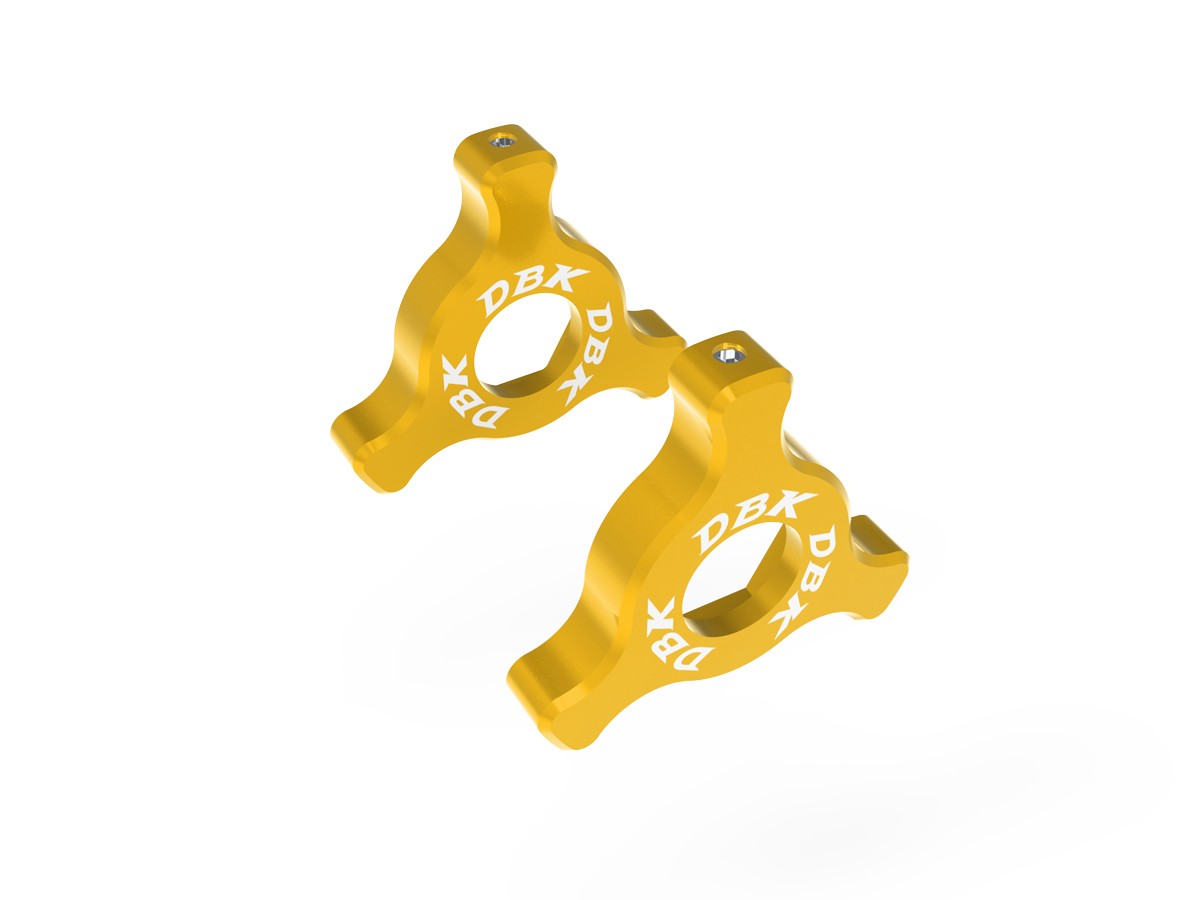 RF2201 - DBK Ducati / Moto Morini Fork Spring Preload Adjusters (22 mm) – Accessories in the Motodeal Motorcycle Aftermarket Accessories and Parts Online Shop