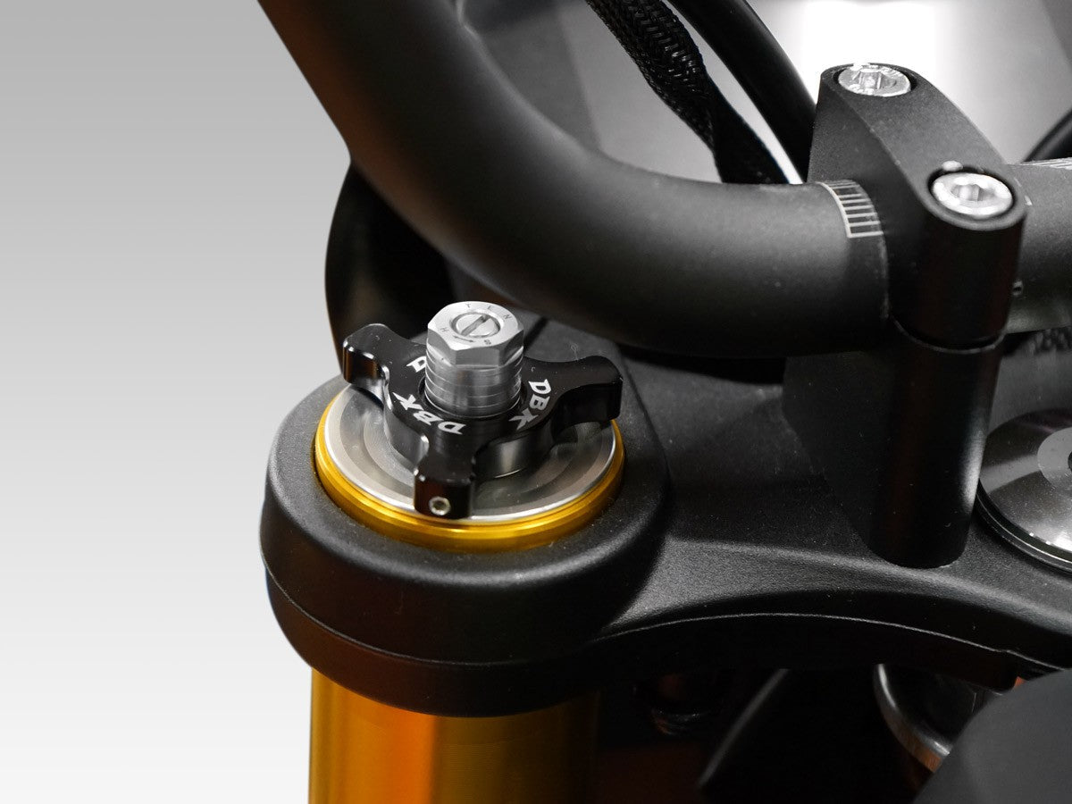 RF2201 - DBK Ducati / Moto Morini Fork Spring Preload Adjusters (22 mm) – Accessories in the Motodeal Motorcycle Aftermarket Accessories and Parts Online Shop