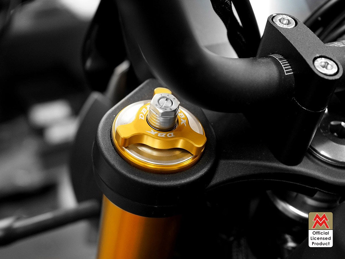 RF2201 - DBK Ducati / Moto Morini Fork Spring Preload Adjusters (22 mm) – Accessories in the Motodeal Motorcycle Aftermarket Accessories and Parts Online Shop