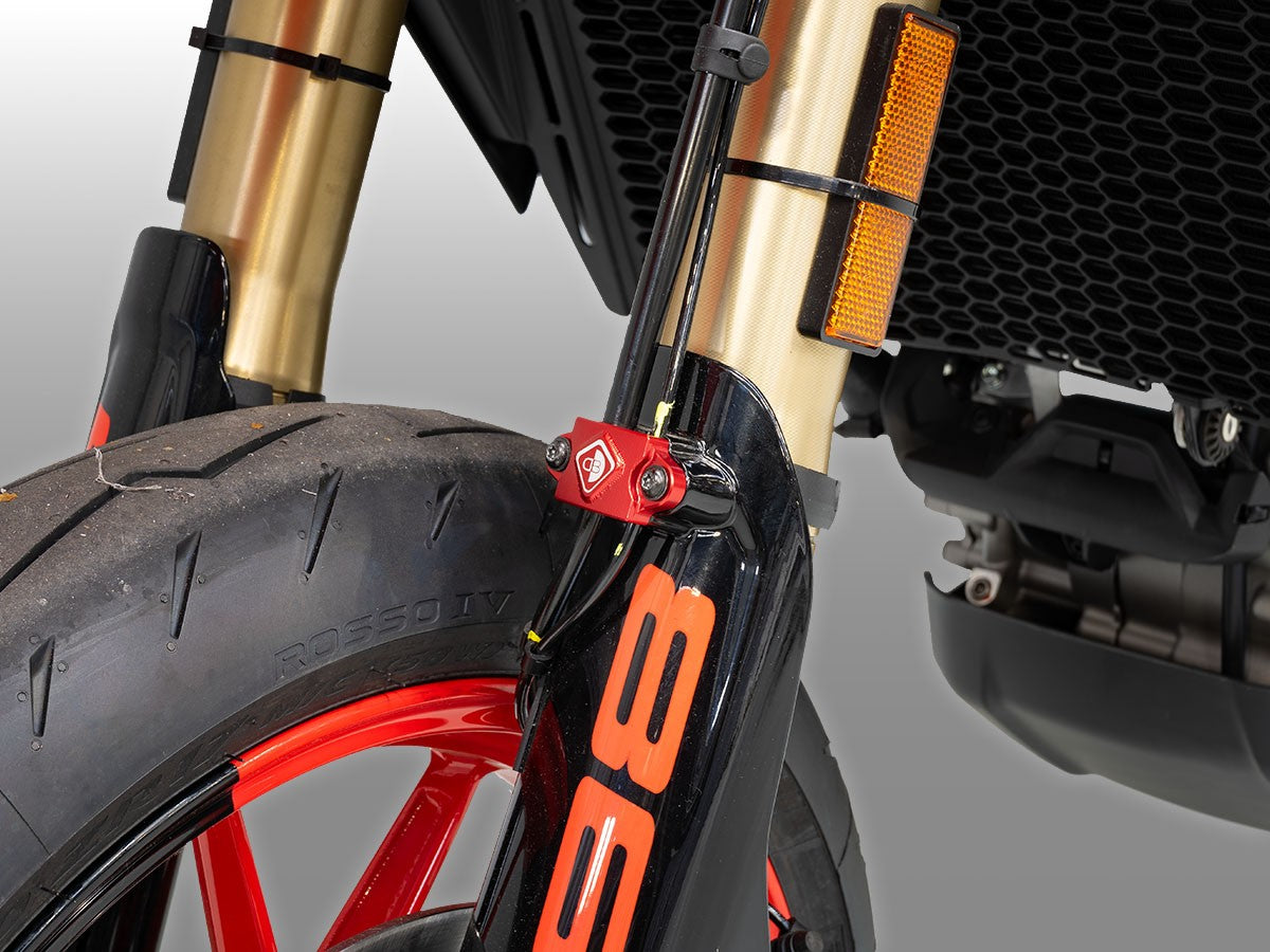 FPA01 - DBK Ducati Hypermotard 698 Mono / RVE (2024+) Brake Line Cable Holder – Accessories in the Motodeal Motorcycle Aftermarket Accessories and Parts Online Shop