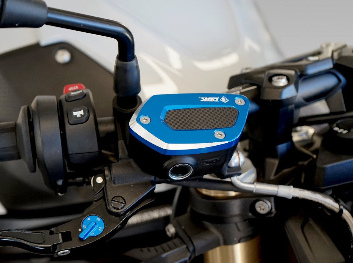 TLS19 - DBK BMW Front Brake Fluid Tank Cap – Accessories in the Motodeal Motorcycle Aftermarket Accessories and Parts Online Shop