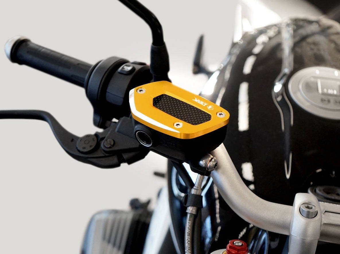 TLS19 - DBK BMW Front Brake Fluid Tank Cap – Accessories in the Motodeal Motorcycle Aftermarket Accessories and Parts Online Shop