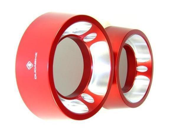 FSD01 - DUCABIKE Ducati Diavel Exhaust Bottom – Accessories in the Motodeal Motorcycle Aftermarket Accessories and Parts Online Shop