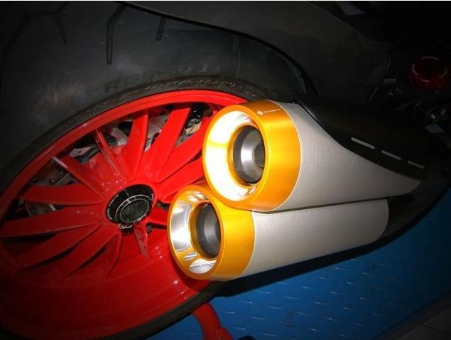 FSD01 - DUCABIKE Ducati Diavel Exhaust Bottom – Accessories in the Motodeal Motorcycle Aftermarket Accessories and Parts Online Shop