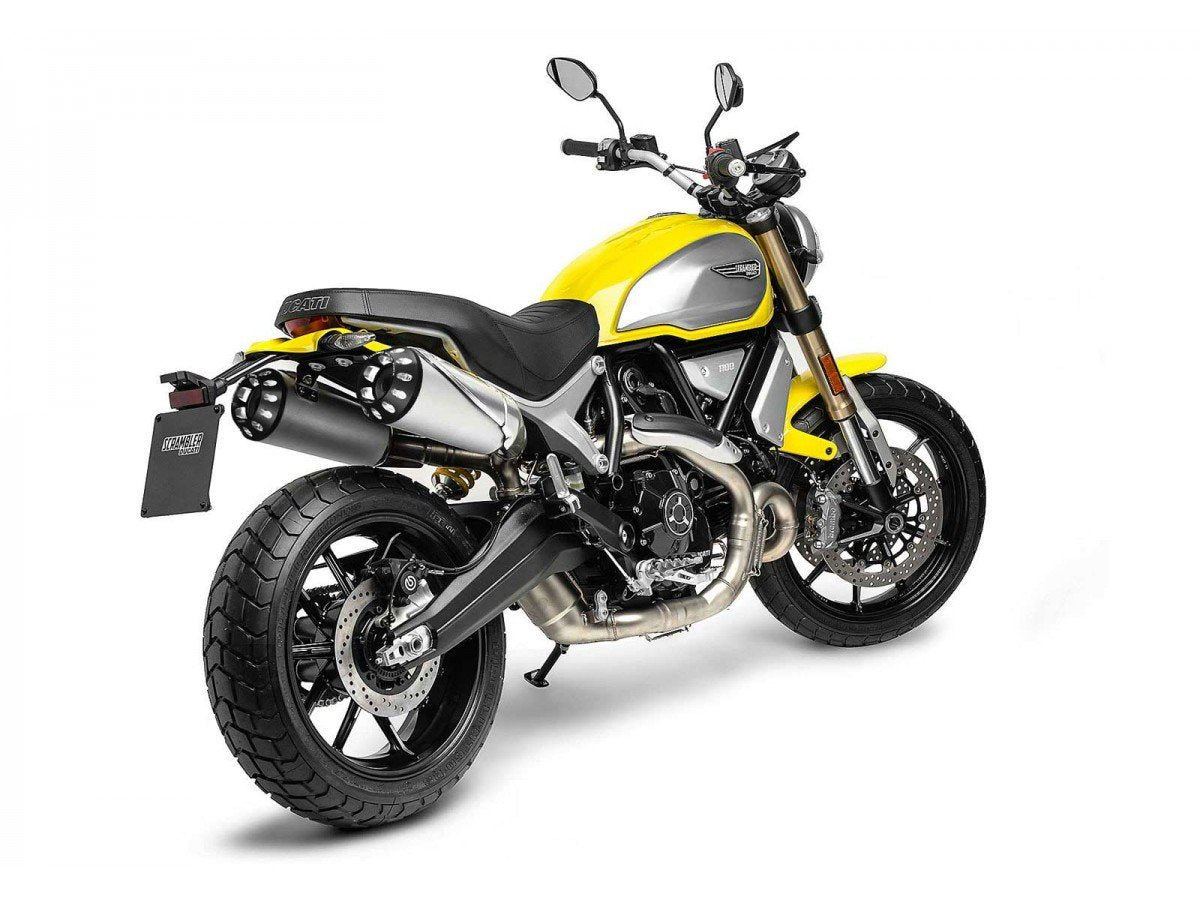 FSS01 - DUCABIKE Ducati Scrambler 1100 (18/19) Exhaust Bottom – Accessories in the Motodeal Motorcycle Aftermarket Accessories and Parts Online Shop