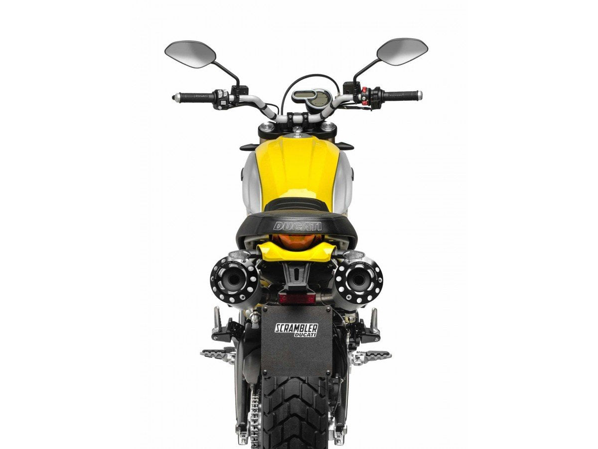FSS01 - DUCABIKE Ducati Scrambler 1100 (18/19) Exhaust Bottom – Accessories in the Motodeal Motorcycle Aftermarket Accessories and Parts Online Shop