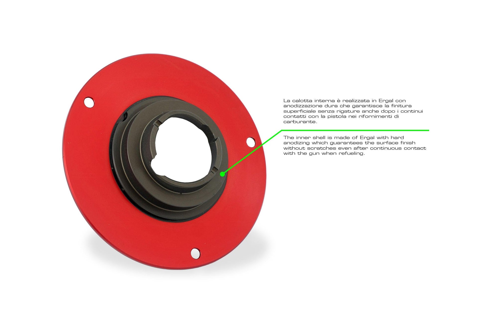 TS401 - CNC RACING Aprilia / Ducati / KTM / MV Agusta Fuel Tank Cap – Accessories in the Motodeal Motorcycle Aftermarket Accessories and Parts Online Shop