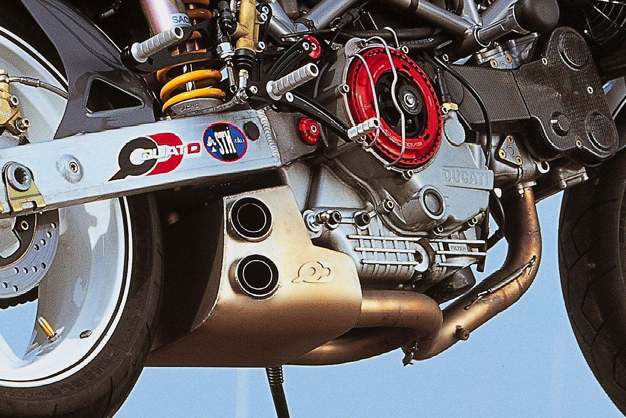 QD EXHAUST Ducati Monster S4 Full Exhaust System "Ex-Box" (EU homologated) – Accessories in the 2WheelsHero Motorcycle Aftermarket Accessories and Parts Online Shop